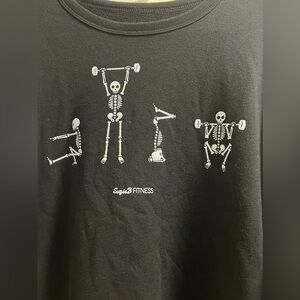 Suzie B Halloween sweatshirt